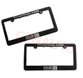 Authentic H&R Plastic License Frame For Car Truck US Plate x2