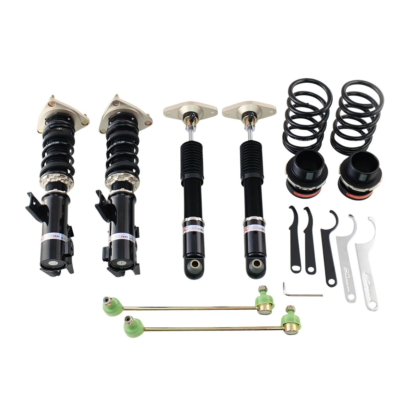 BC Racing BR Series Extreme Low Coilovers Kit for 10-16 Hyundai Genesis Coupe