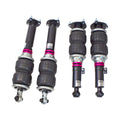 Godspeed Mono Air Suspension Bags Shocks Kit For Lexus GS300 GS400 GS430 98-05