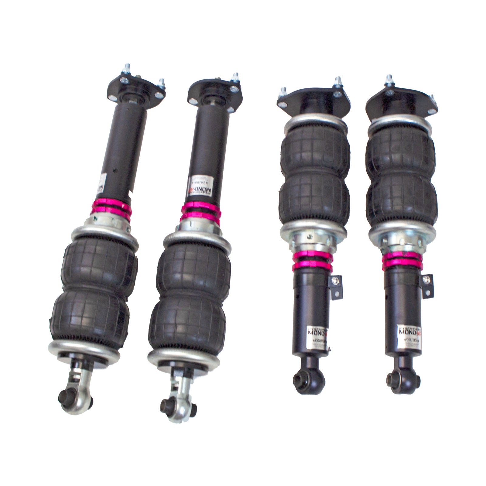 Godspeed Mono Air Suspension Bags Shocks Kit For Lexus GS300 GS400 GS430 98-05
