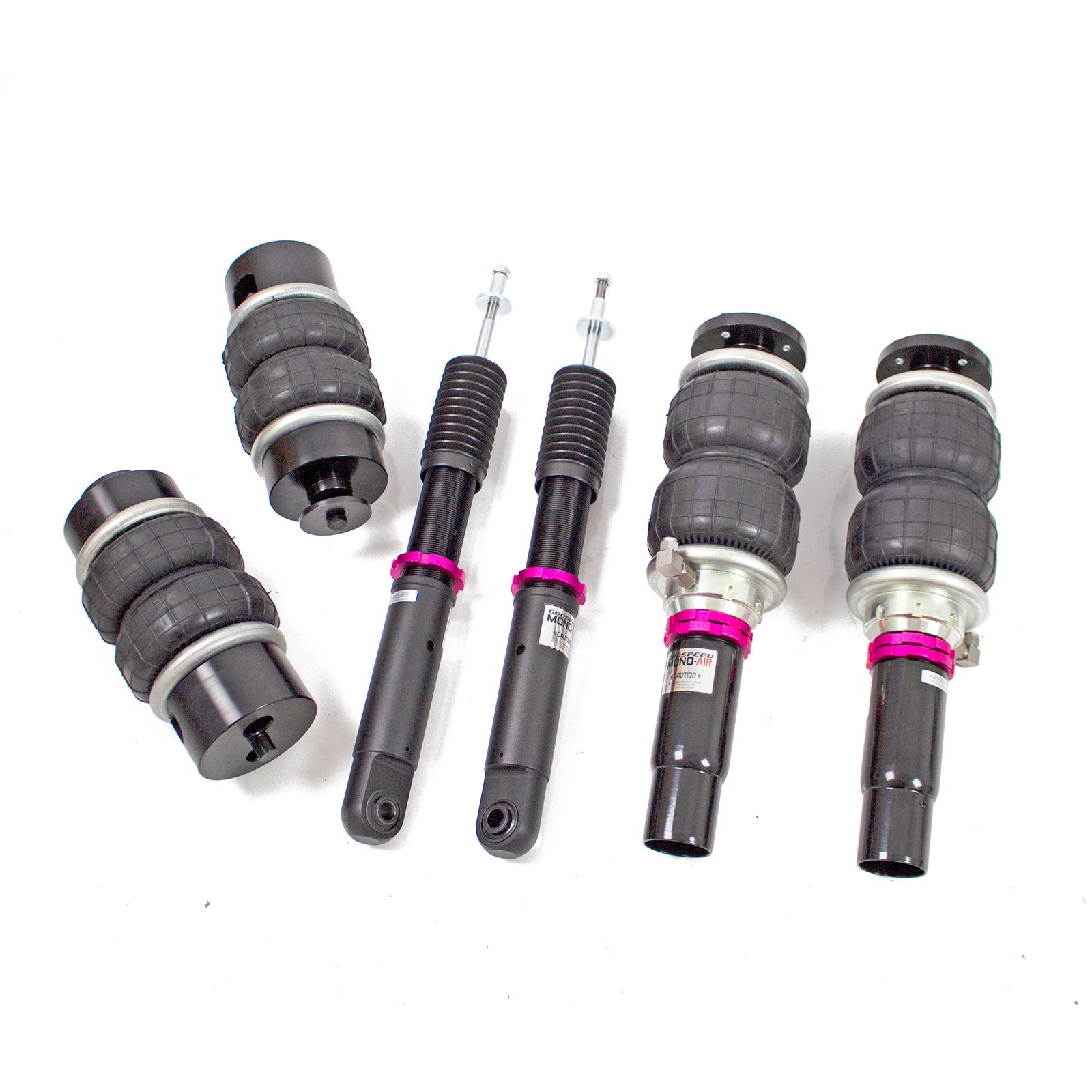 Godspeed MONO AIR Suspension Shock Bags Struts Kit For Audi S4 Quattro 2010-2016