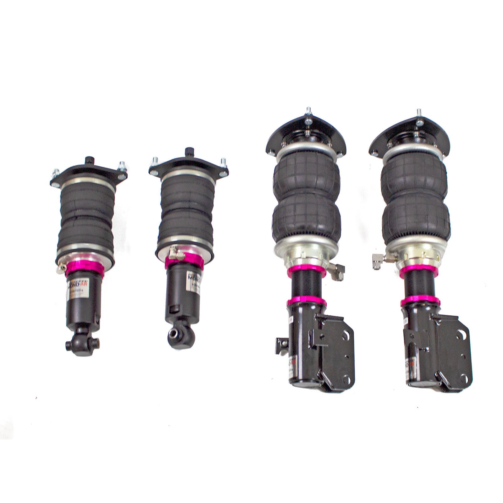 Godspeed MONO AIR Suspension Shock Bags Struts Kit For Subaru Impreza Base 12-16