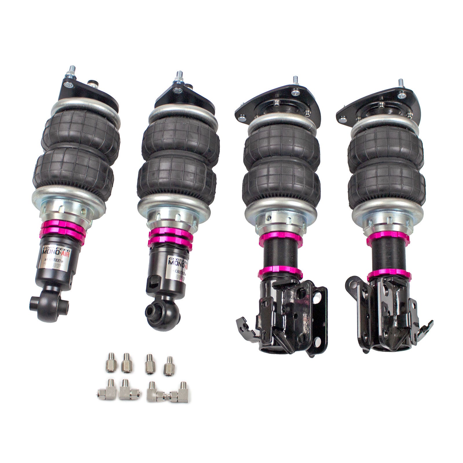 Godspeed Mono Air Suspension Bags Shocks Kit For Scion FR-S FRS 2013-2016 ZN6