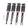 Godspeed Mono Air Suspension Bags Shocks Kit For Lexus LS460 LS460L 2013-2017