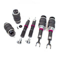 Godspeed Mono Air Suspension Bags Shock Strut Kit For Audi A6 Quattro S6 06-11