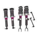 Godspeed Mono Air Suspension Bag Shock Kit For BMW 6 Series Gran Coupe RWD 13-19