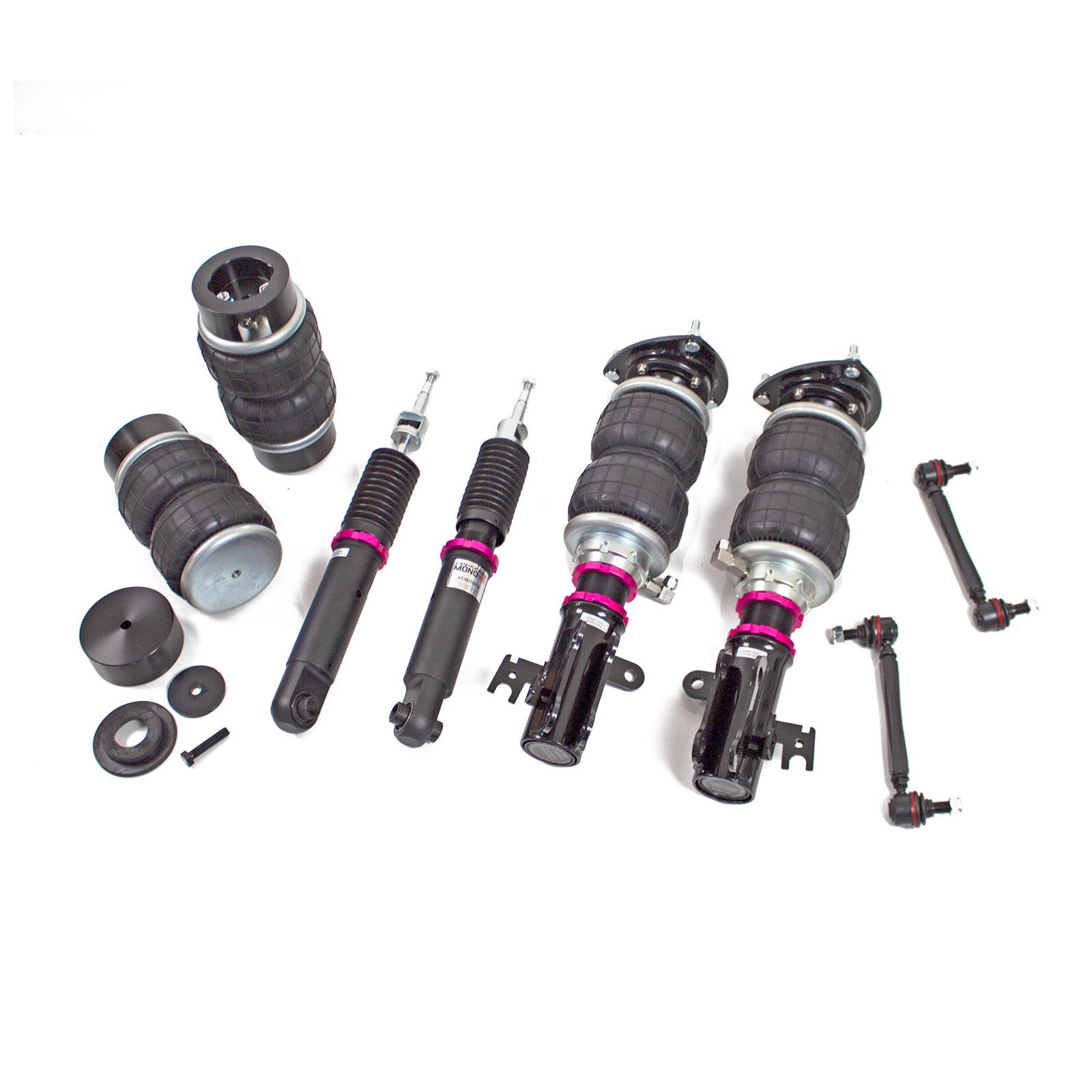 Godspeed Mono Air Suspension Bags Shocks Strut Kit For Toyota Avalon 2019-2022