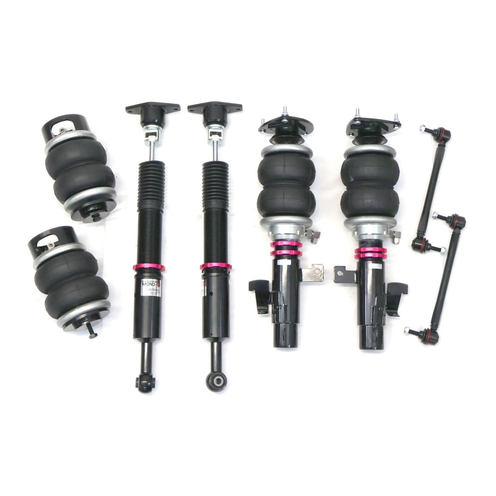 Godspeed Mono Air Suspension Shocks Strut Kit For Mazda 3 Inc Mazdaspeed 03-09