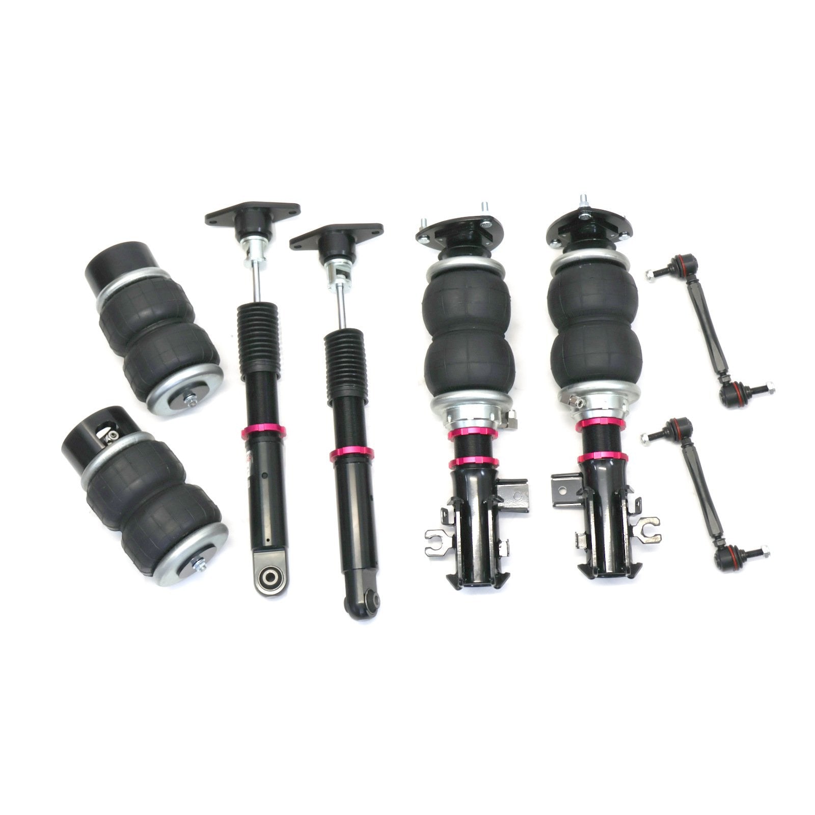 Godspeed Mono Air Suspension Shocks Struts Bags Kit For Mazda 3 2014-2018