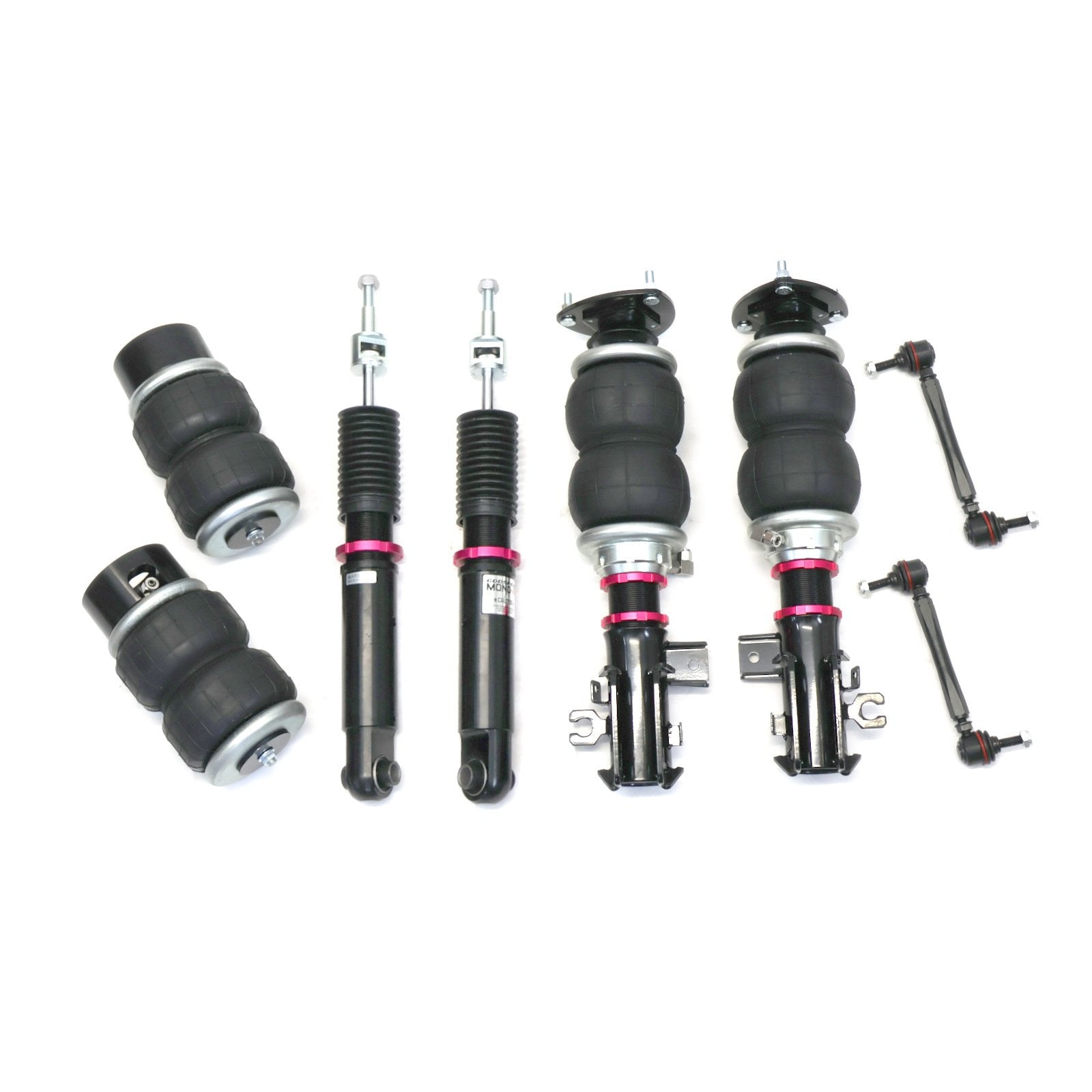 Godspeed Mono Air Suspension Bags Shocks Lowering Kit For Mazda CX-5 2017-2024