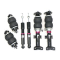 Godspeed Mono Air Suspension Bags Shocks Kit For MB E Class 2 Door RWD 2010-2015
