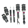Godspeed Mono Air Suspension Bags Shocks Kit For MB C Class AWD 4MATIC 2015-2023
