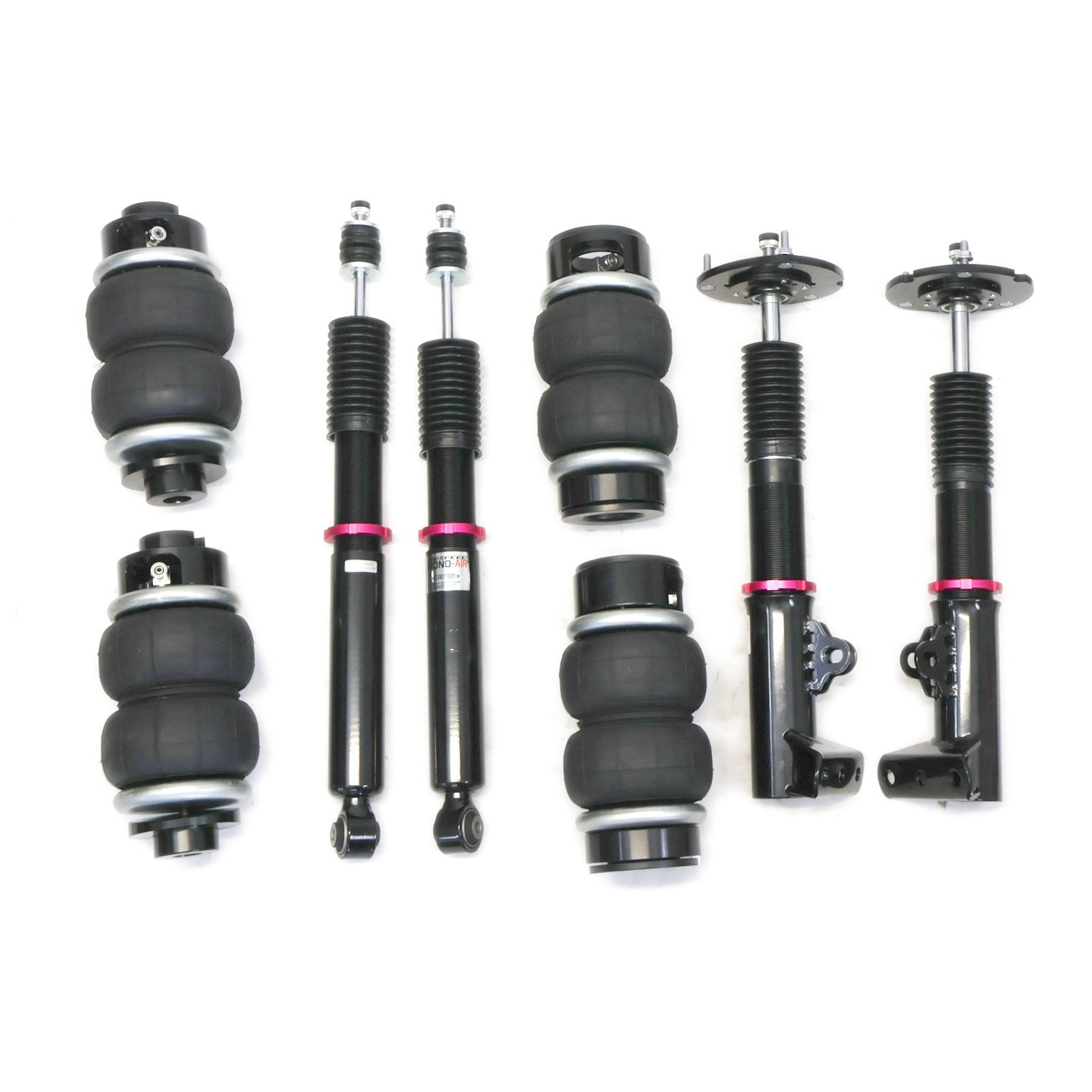 Godspeed Mono Air Suspension Bag Adjustable Kit For Mercedes Benz 260E 1987-1989