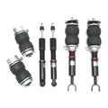 Godspeed Mono Air Suspension Shocks Kit For Mercedes Benz CLS Class RWD 06-2011