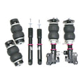 Godspeed Mono Air Suspension Bag Adjustable Shock Kit For Chevrolet Camaro 16-24