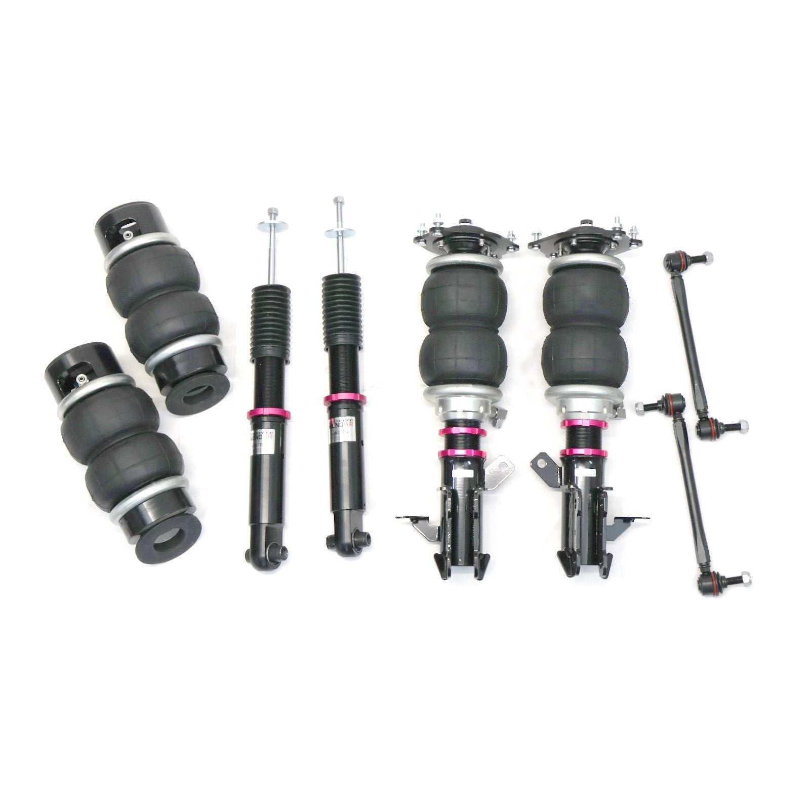 Godspeed Mono Air Suspension Shocks Strut Kit For Chevrolet Malibu 2016-2025