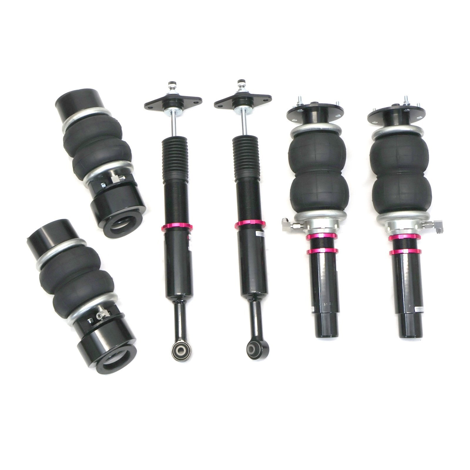 Godspeed Mono Air Suspension Shocks Struts Kit For Dodge Charger AWD 2005-2010