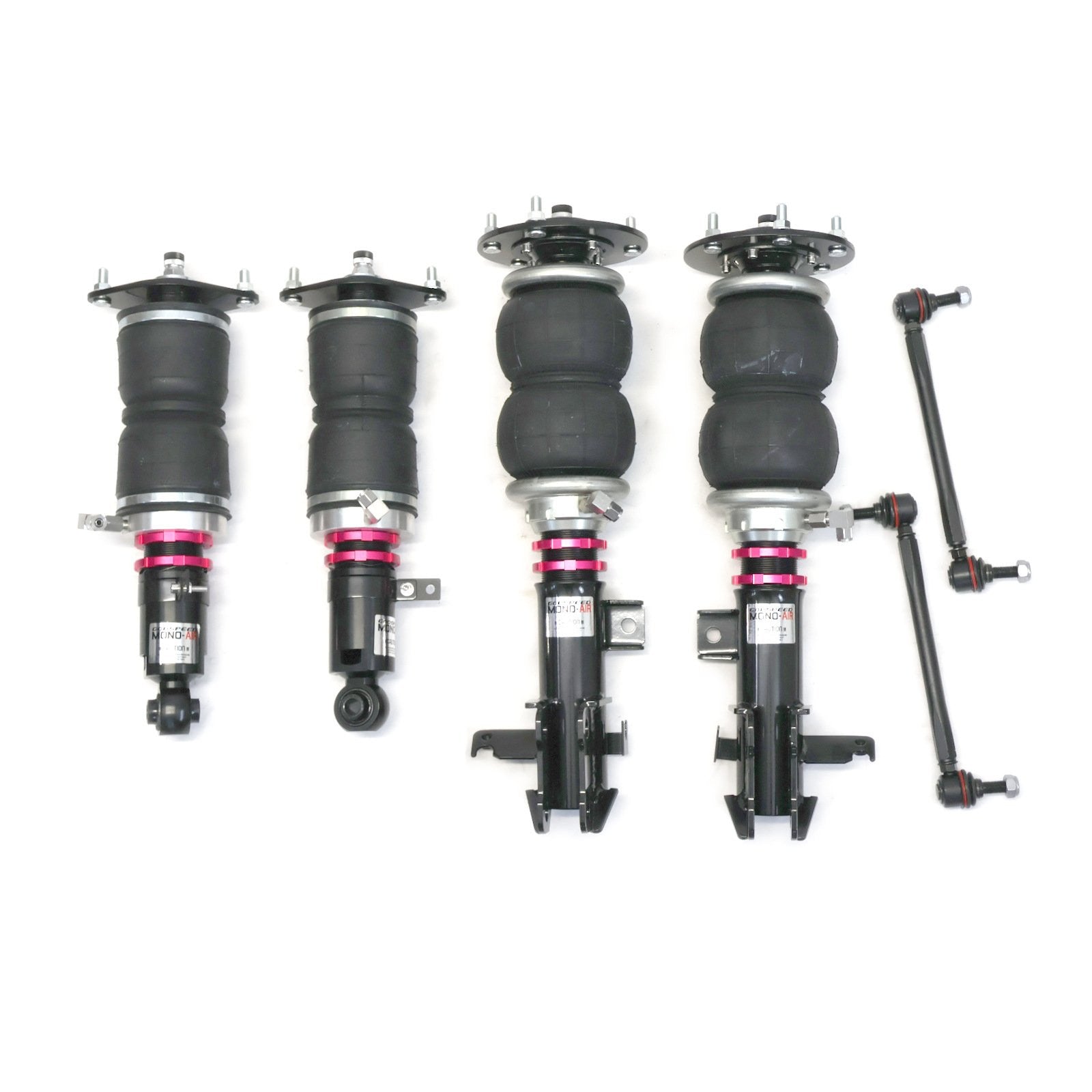 Godspeed Mono Air Suspension Bag Adjustable Shock Kit For Honda CR-V 2012-2016
