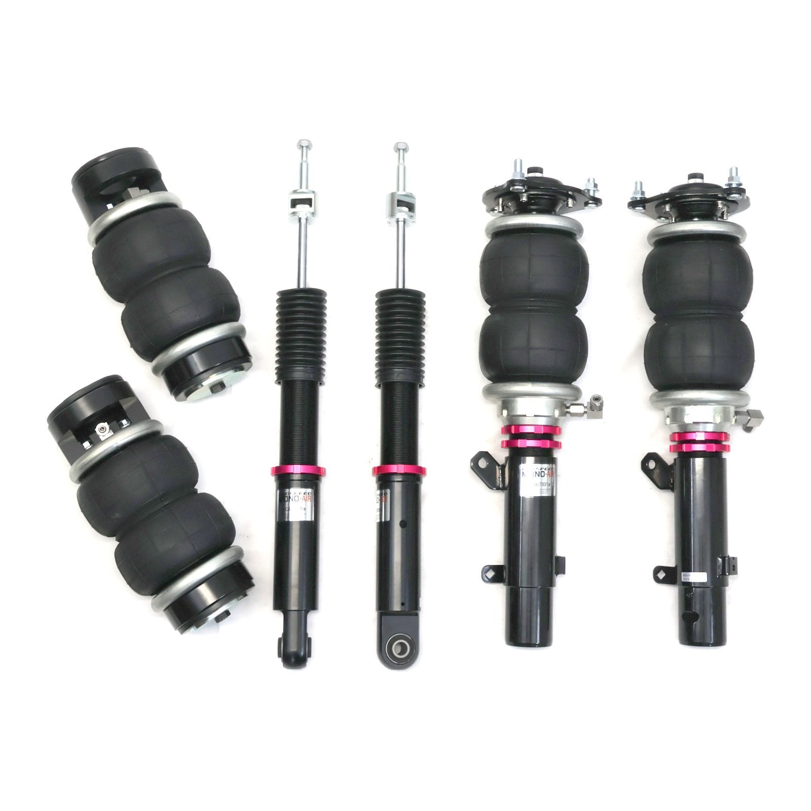Godspeed Mono Air Suspension Shocks Bags Kit For Honda CR-V 2023-2026