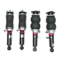 Godspeed Mono Air Suspension Bags Shocks Strut Kit For Lexus IS300 2001-2005