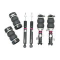 Godspeed Mono Air Suspension Shocks Bags Kit For Toyota Sienna XL20 2004-2010