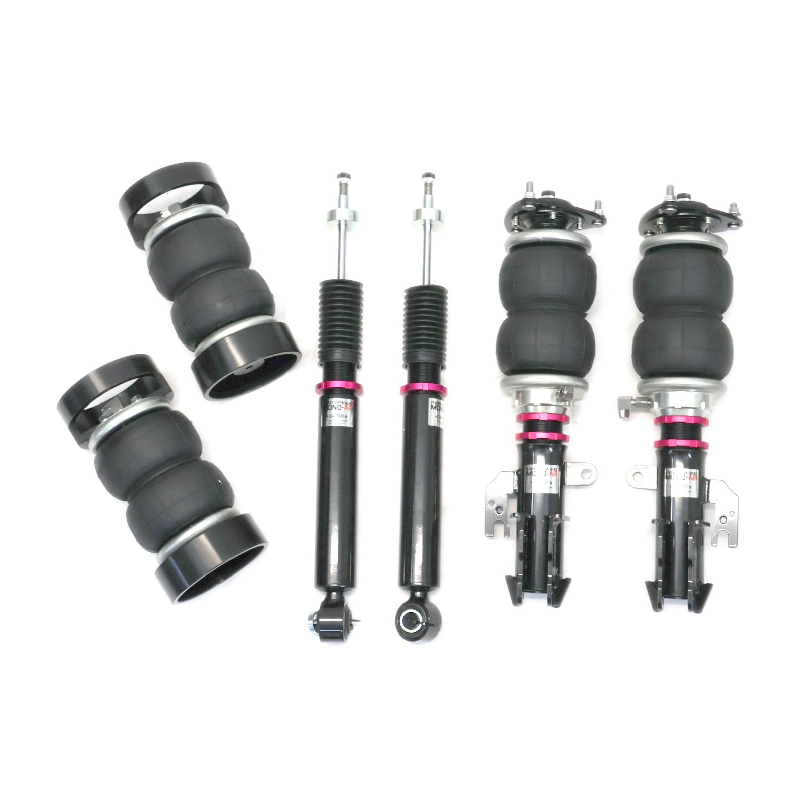 Godspeed Mono Air Suspension Shocks Bags Kit For Toyota Sienna XL20 2004-2010