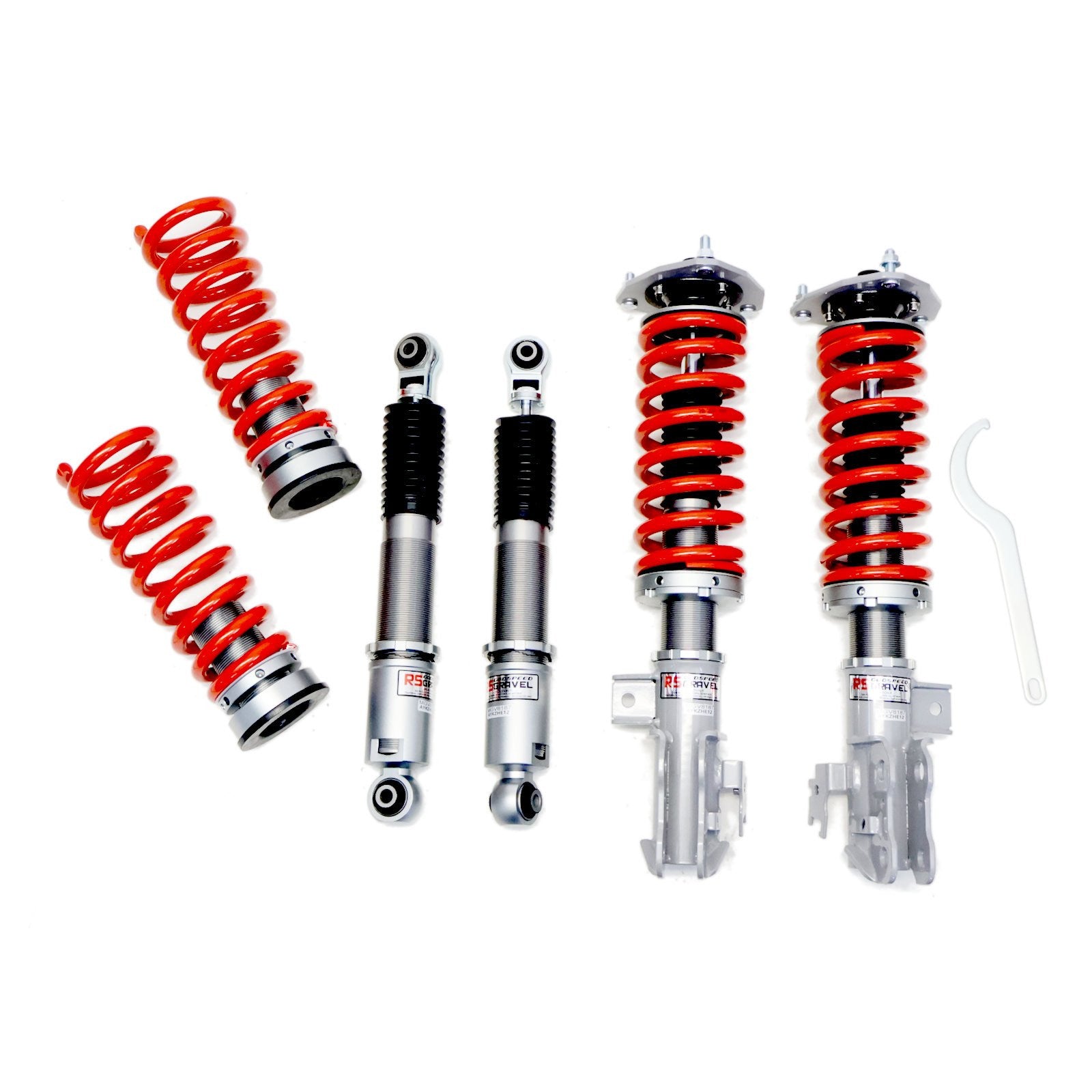 Godspeed MONO GR GRAVEL Lift Coilovers Kit for Lexus NX200T NX300 2015-2021