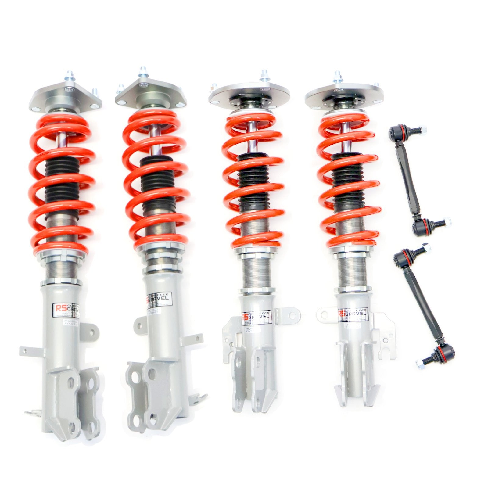 Godspeed MONO GR GRAVEL Lift Coilovers Shocks Kit for Toyota Venza FWD 2009-2016
