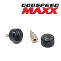 Godspeed Dampening Knobs 2pc Kit For MONO MAXX Coilover Kits MMX