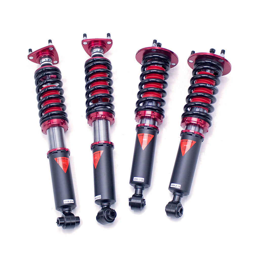Godspeed MAXX Adjustable Coilover Shock Kit For 16-20 Lexus GS-F NO ADAPTIVE