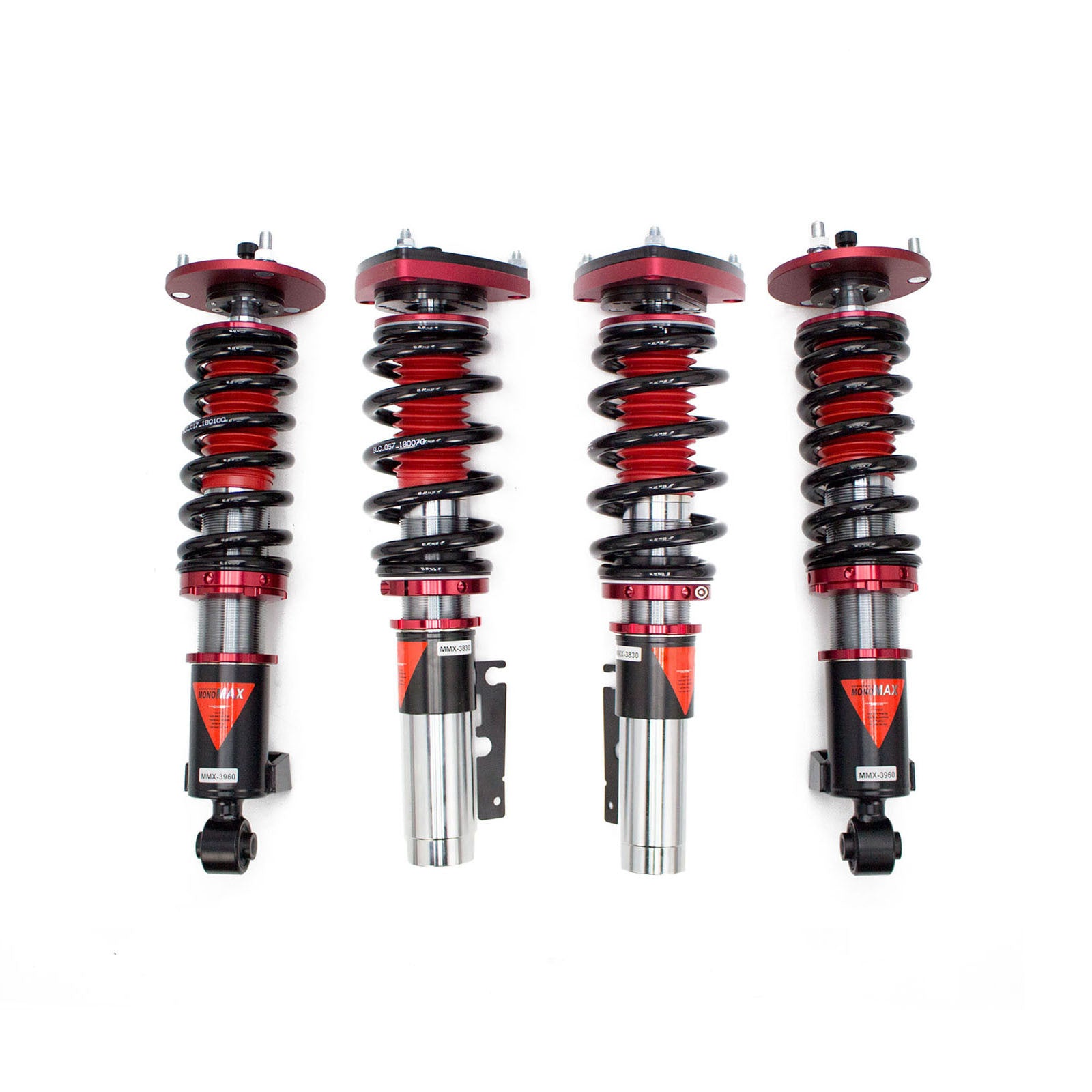 Godspeed GSP MAXX Coilovers Shocks Kit For 1998-2005 Porsche 911 Carrera RWD 996