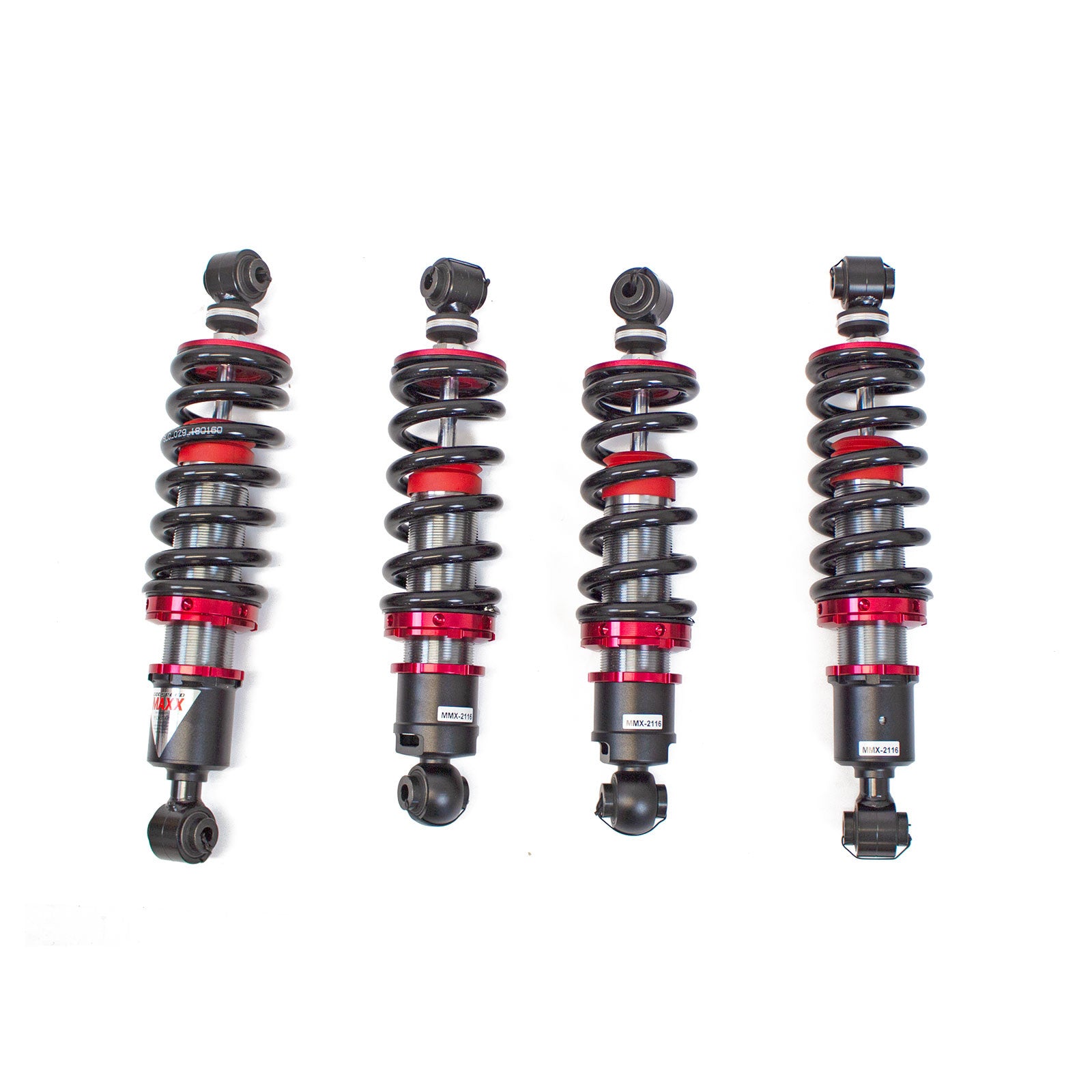 Godspeed GSP MAXX 40 Way Adjustable Coilover Kit for Lamborghini Gallardo 04-09