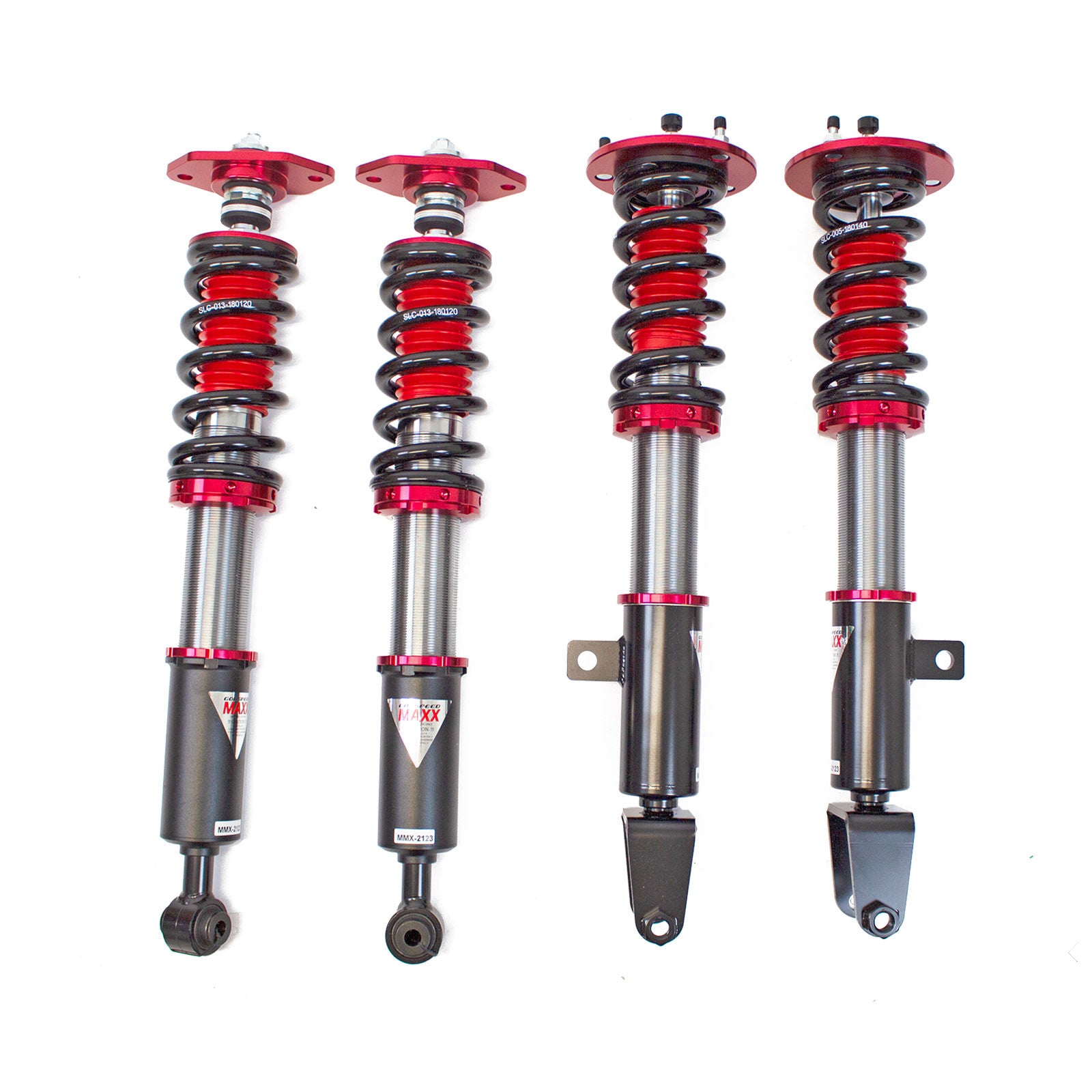 Godspeed GSP MAXX True Rear Coilover Shocks Kit For 2011-2023 Dodge Charger RWD