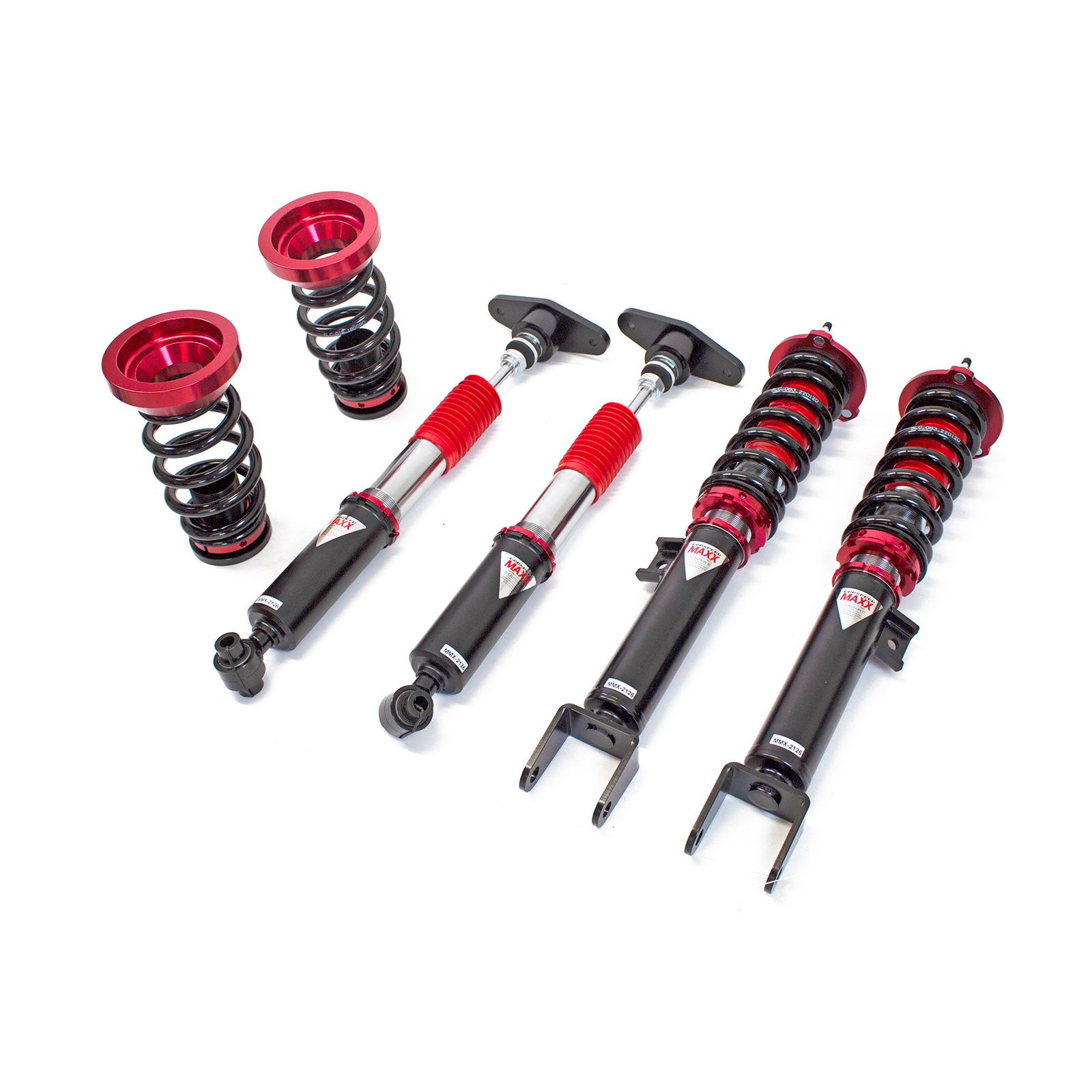 FOR Tesla Model Y AWD 2020-2024 Godspeed MAXX 40 Way Adjustable Coilovers Kit