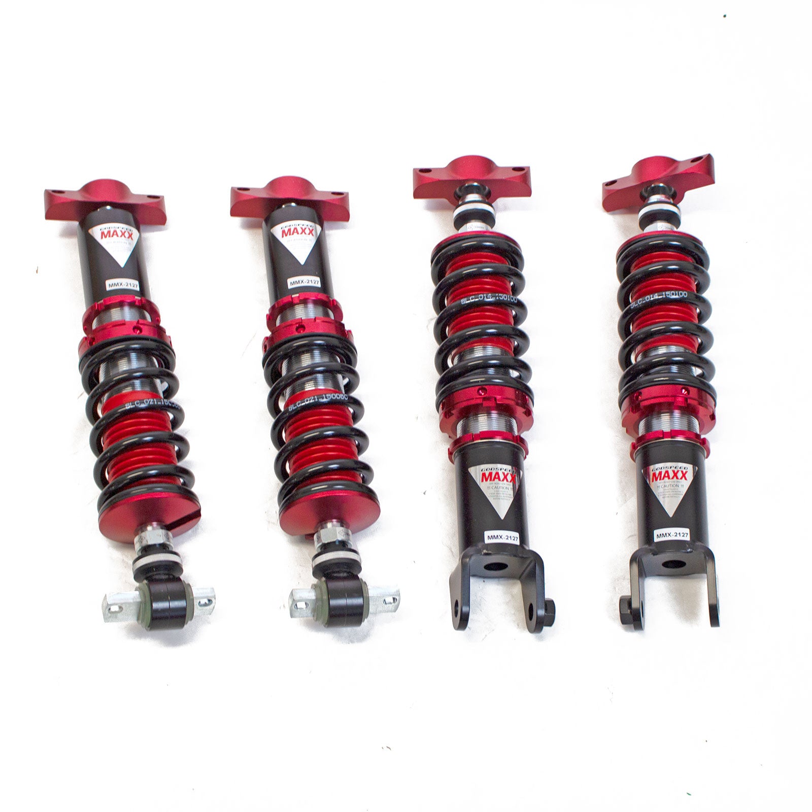 Godspeed GSP MAXX Adjustable Coilover Shocks Kit For Chevrolet Corvette C7 14-19