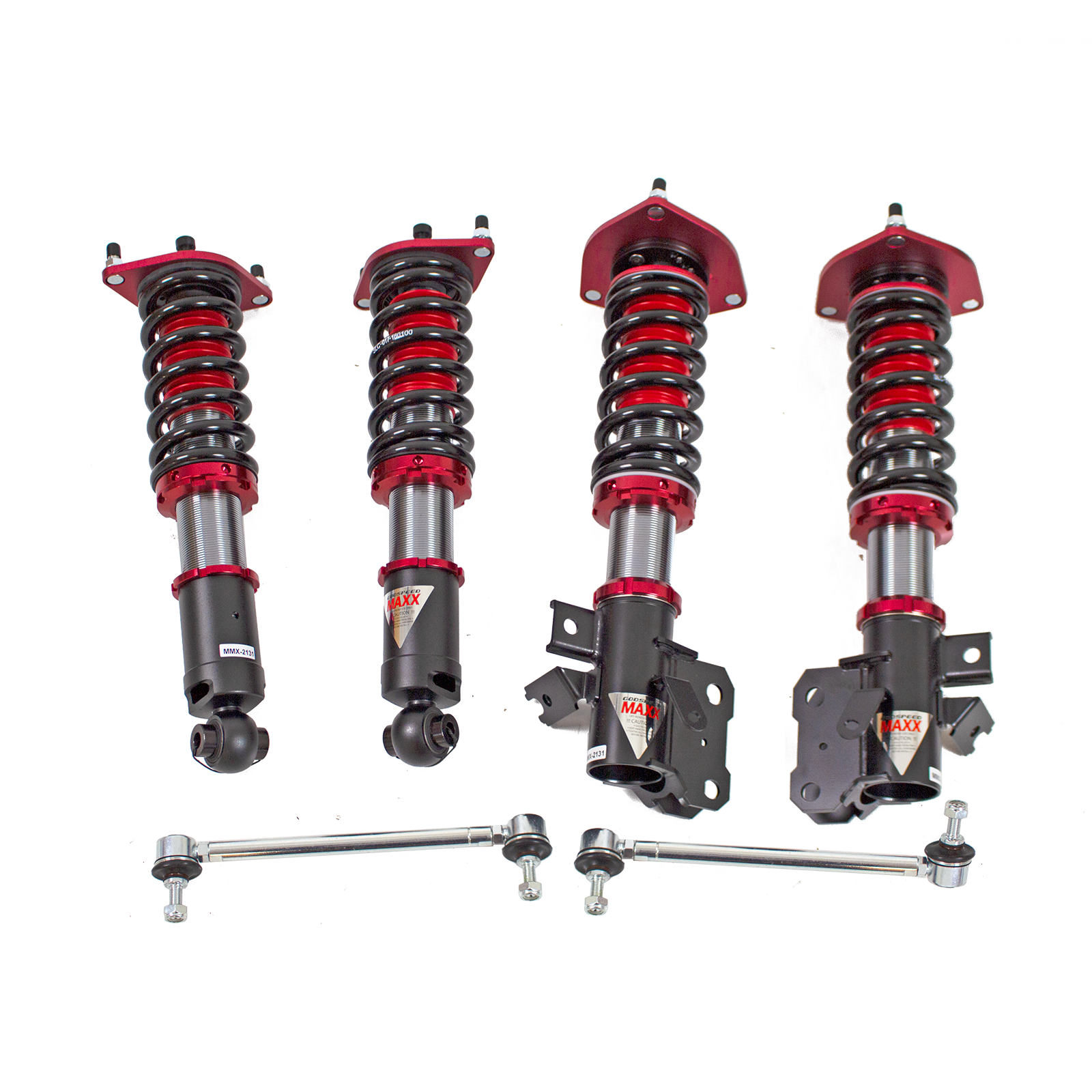Godspeed GSP MAXX Adjustable Coilover Shocks Kit For Subaru WRX VB 2022-2024