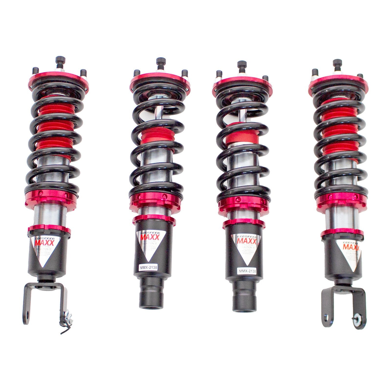 Godspeed GSP MAXX 40 Way Adjustable Coilover Kit For Honda Civic EF 1989-1991