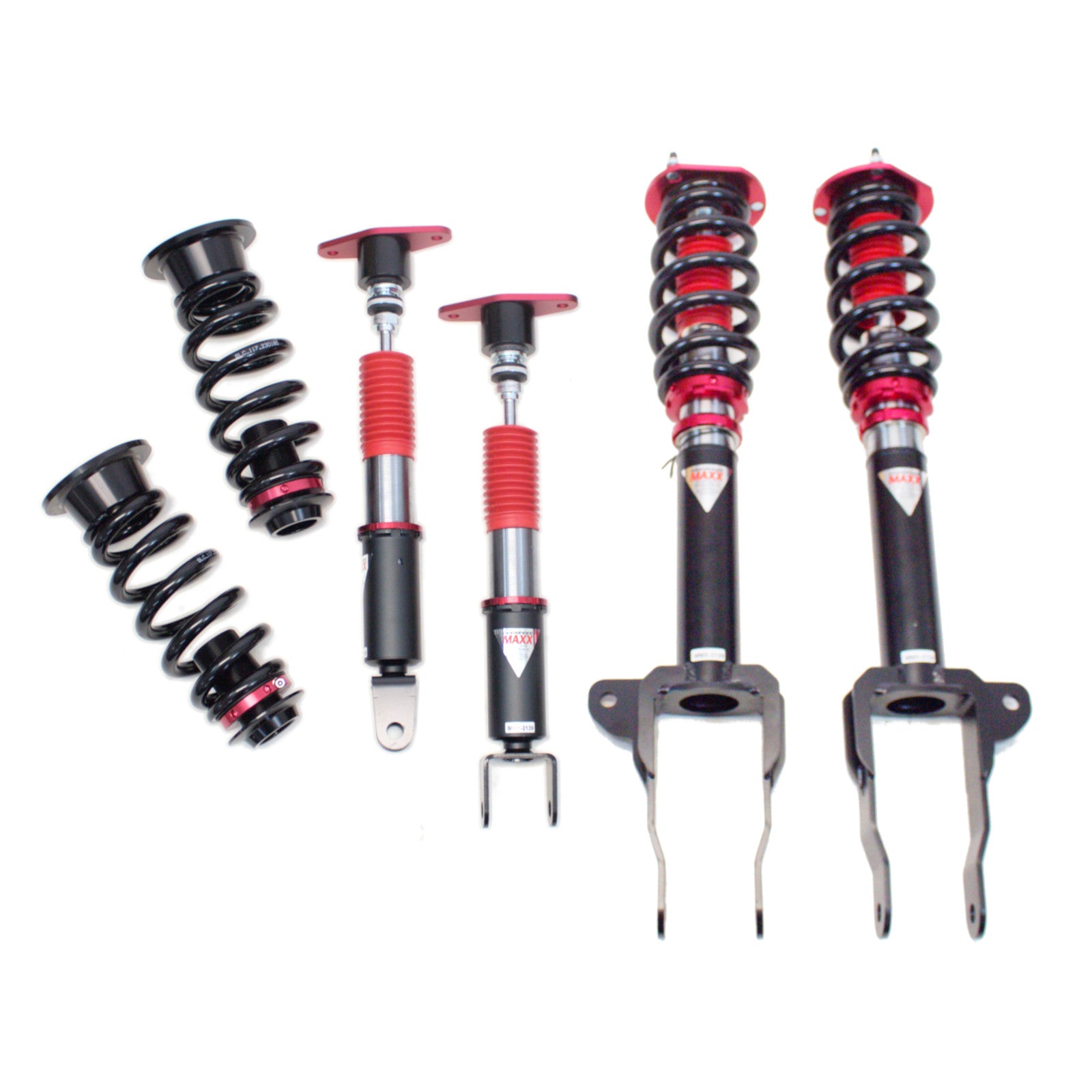 Godspeed GSP MAXX Adjustable Coilover Kit For 2011-2024 Dodge Durango WD All