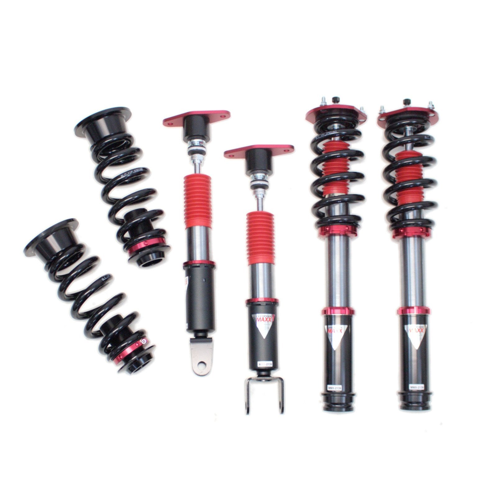 Godspeed GSP MAXX True Rear Coilover Shocks Kit For 2011-2024 Dodge Durango WD
