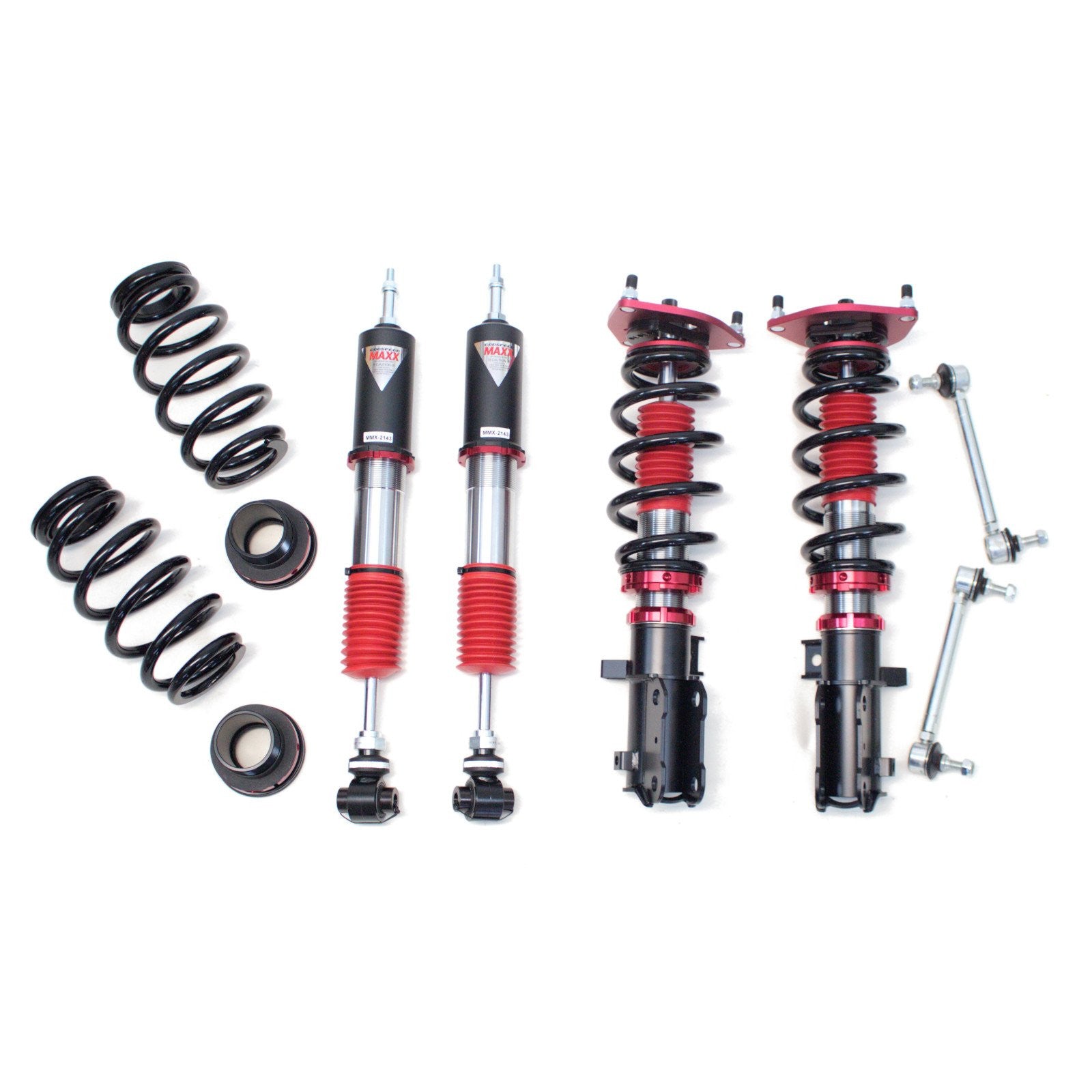 FOR Hyundai Veloster N 2019-2022 Godspeed MAXX 40 Way Adjustable Coilovers Kit
