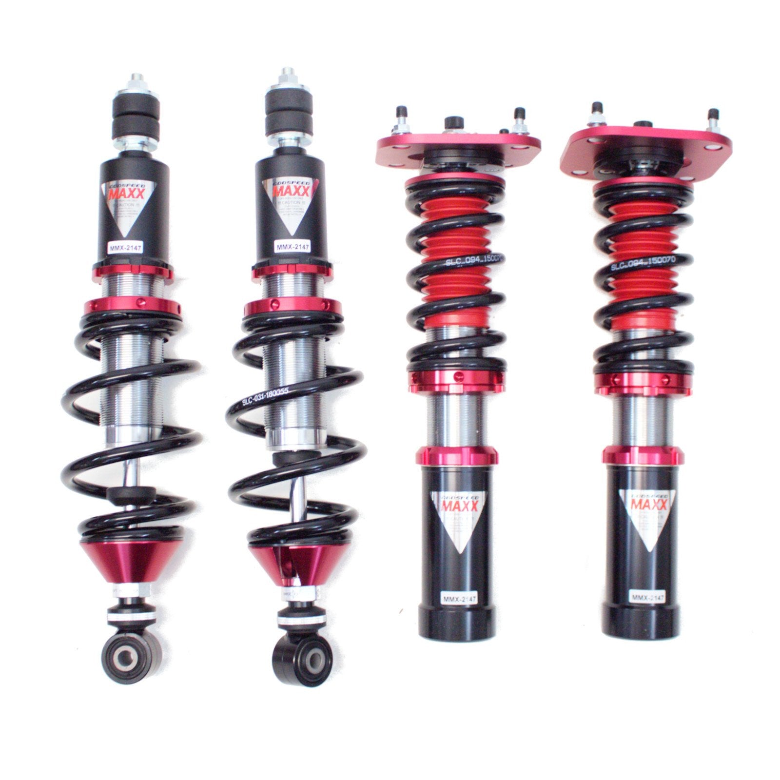 Godspeed MAXX True Rear Coilovers Shock Kit For 1979-1984 Mazda RX-7 FB SA22C