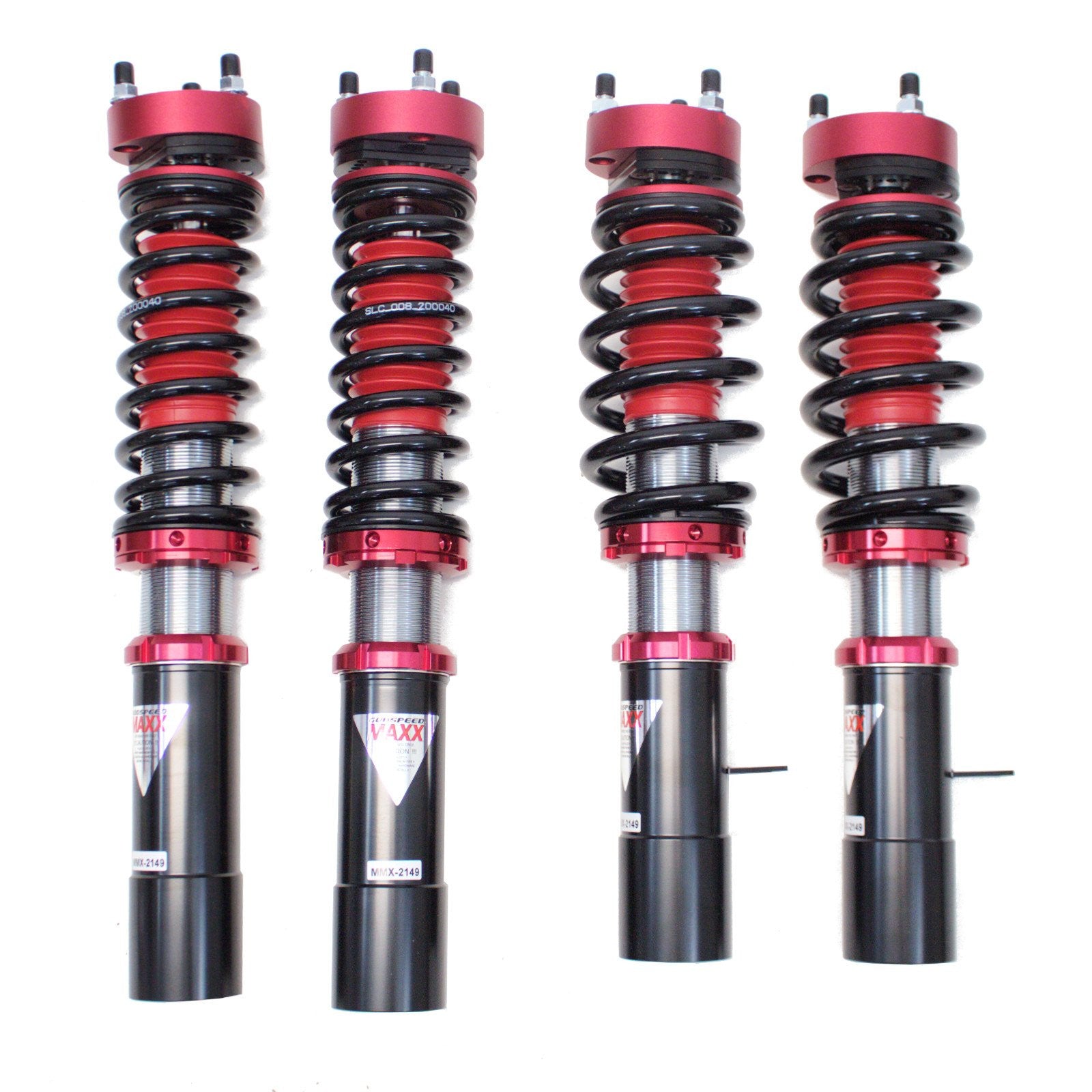 Godspeed GSP MAXX 40 Way Adjustable Coilover Shocks Kit For Datsun 240Z 70-74