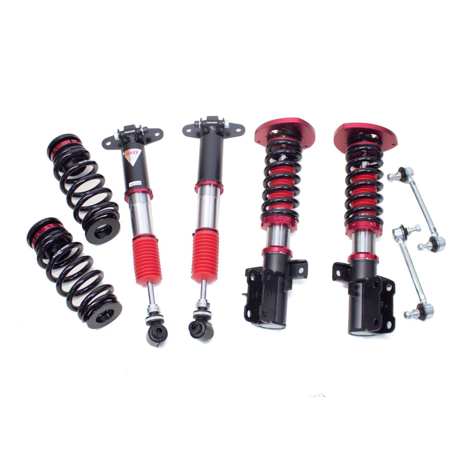 Godspeed GSP MAXX Adjustable Coilover Shocks Lower Kit For Ford Maverick 22-26
