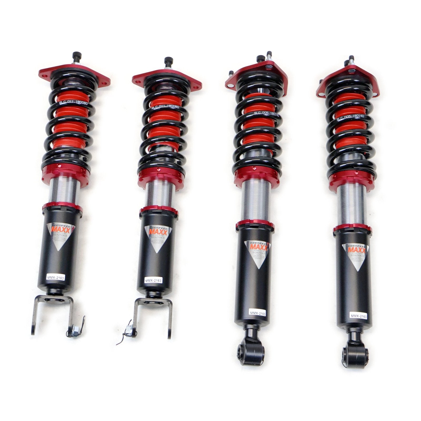 Godspeed MAXX TRUE REAR Adjustable Coilover Shock Kit For Nissan Z RZ34 2023+
