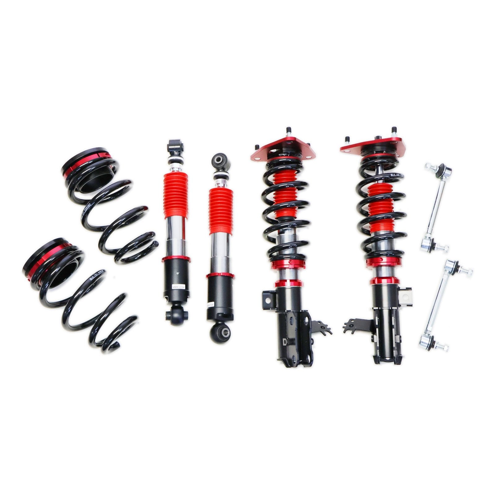 Godspeed GSP MAXX 40 Way Adjustable Coilover Shocks Kit For Sienna 2021-2026