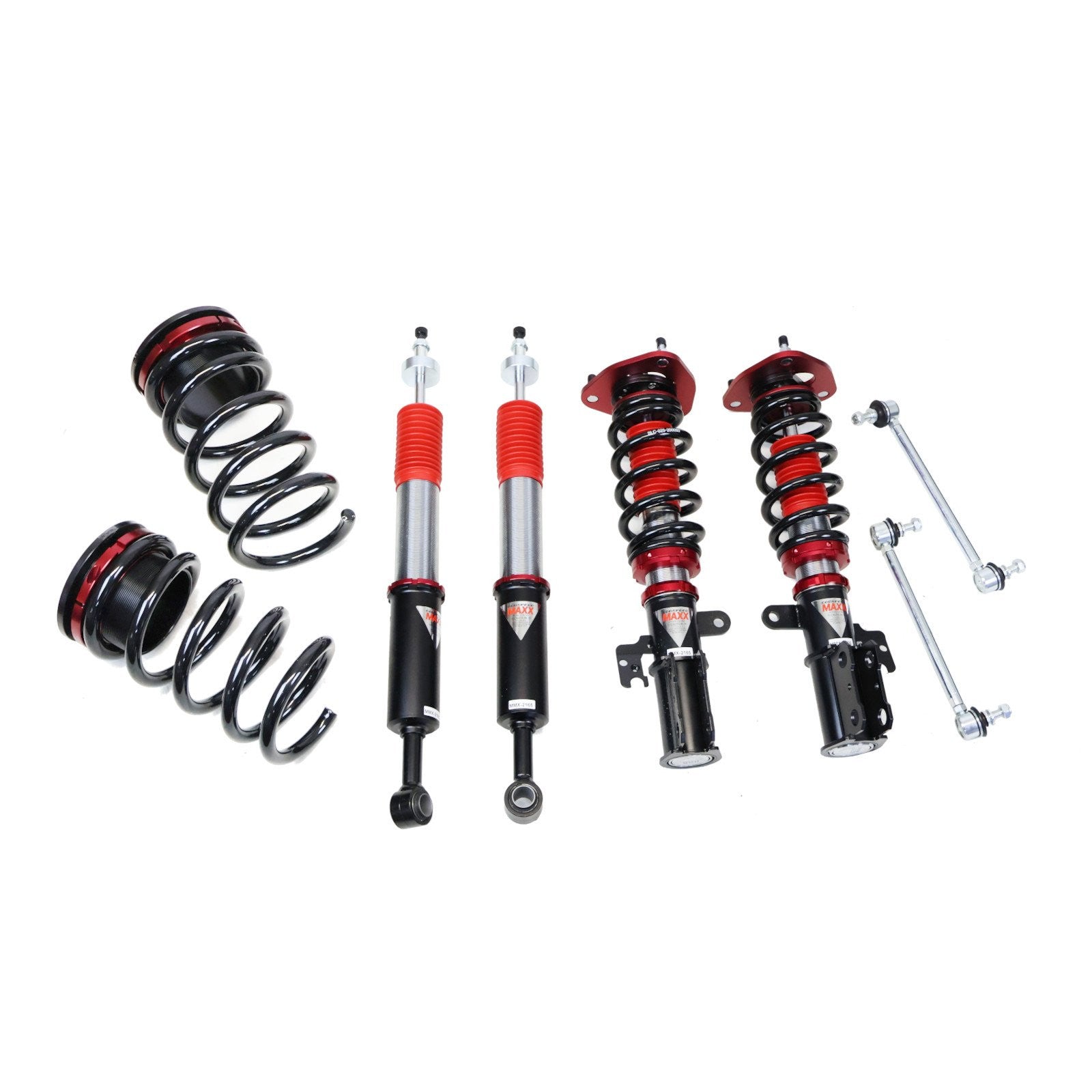 Godspeed GSP MAXX 40 Way Adjustable Coilover Shocks Kit For Toyota Sienna 11-20