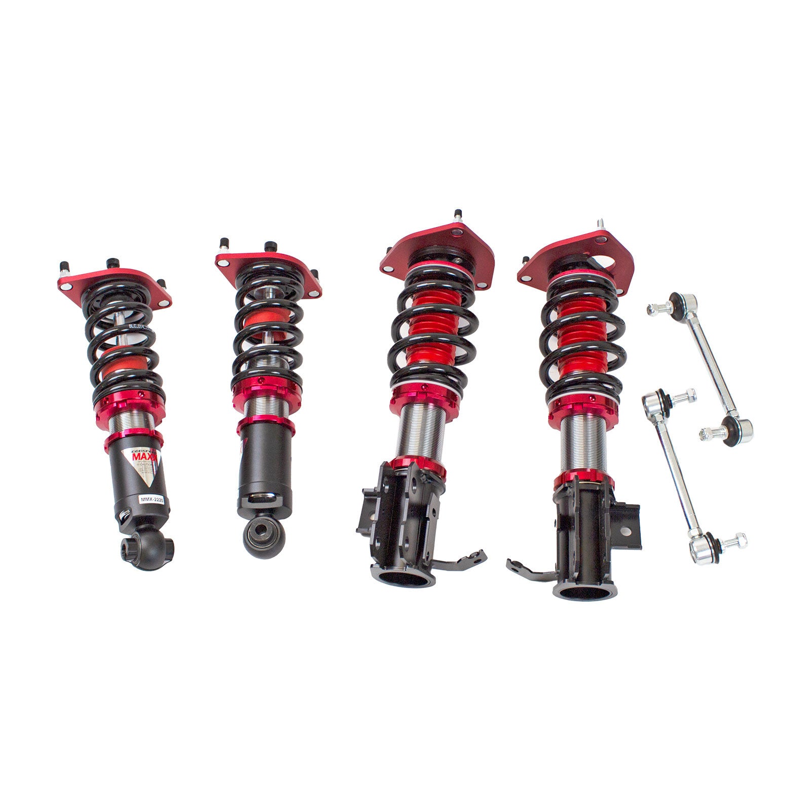 Godspeed GSP MAXX 40 Way Adjustable Coilover Shock Kit For Toyota 86 2017-2020