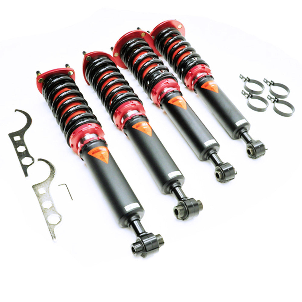 Godspeed GSP MAXX 40 Way Adjustable Coilover Kit for Lexus IS250 IS350 AWD 06-13