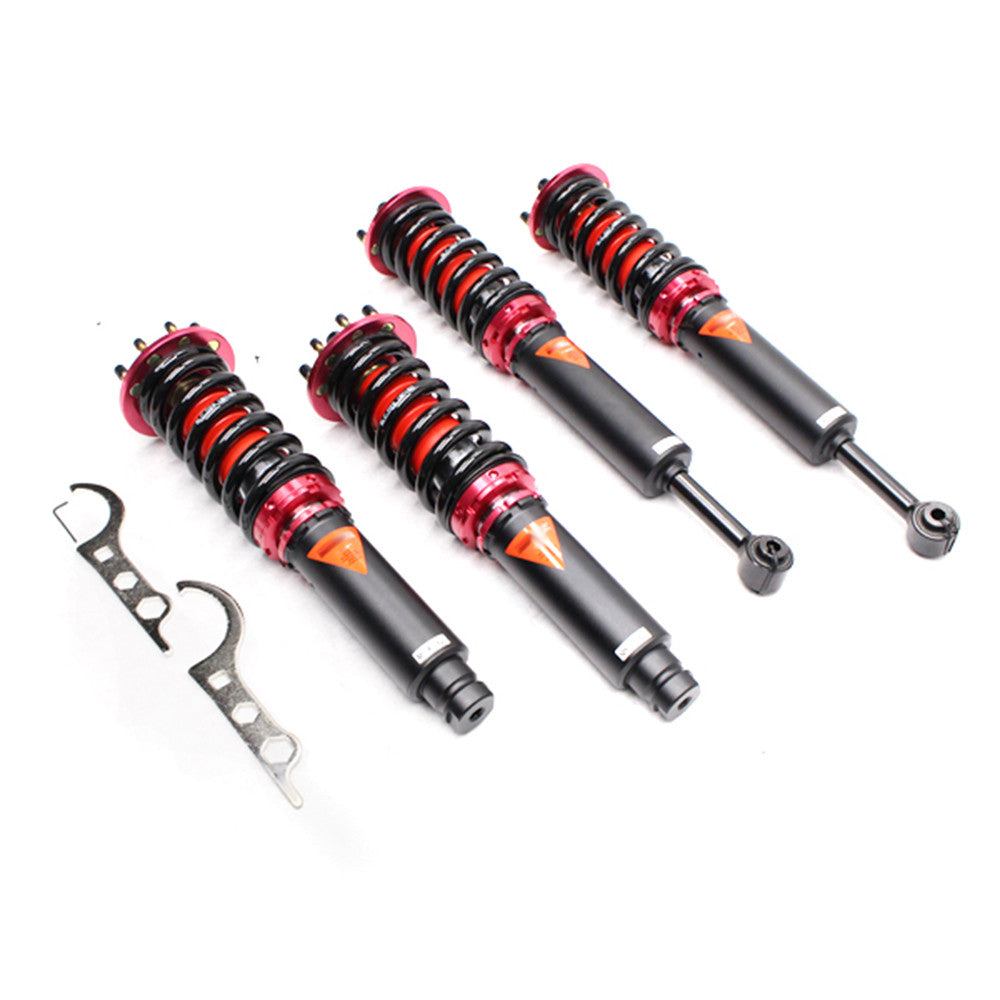 Godspeed GSP MAXX 40 Way Adjustable Coilover Lowering Kit for Honda Accord 03-07