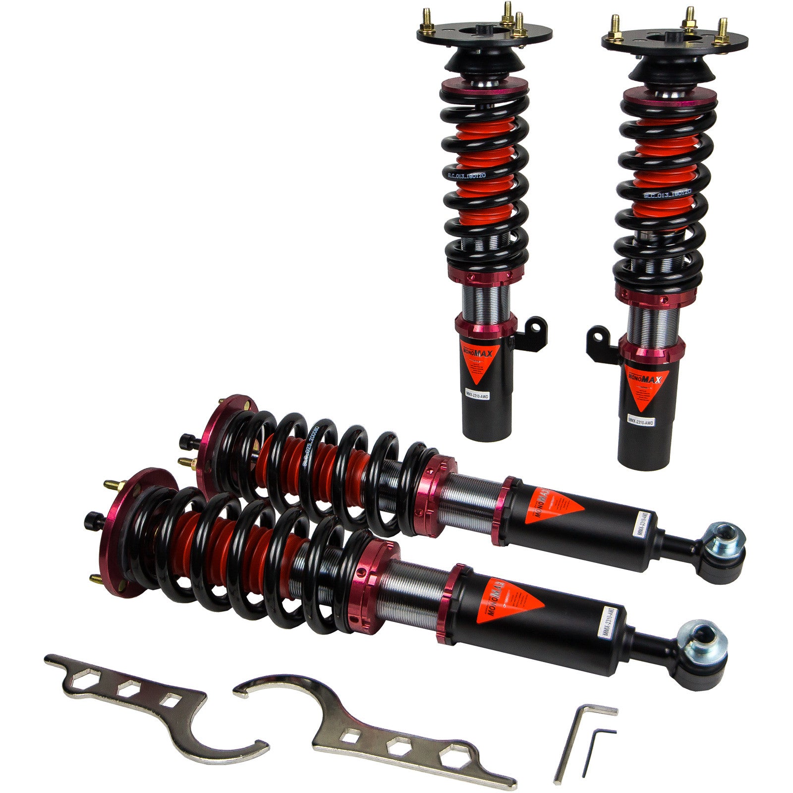 Godspeed GSP MAXX 40 Way Adjustable Coilover Kit for BMW 5 Series XI AWD 04-10